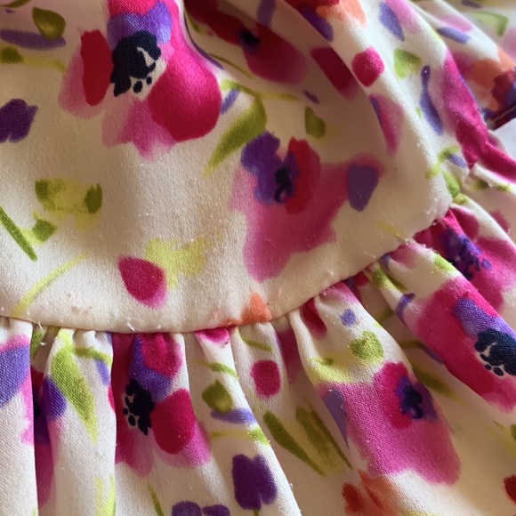 MISA Los Angeles Eliana floral tiered dress, sz M - Picture 16 of 16